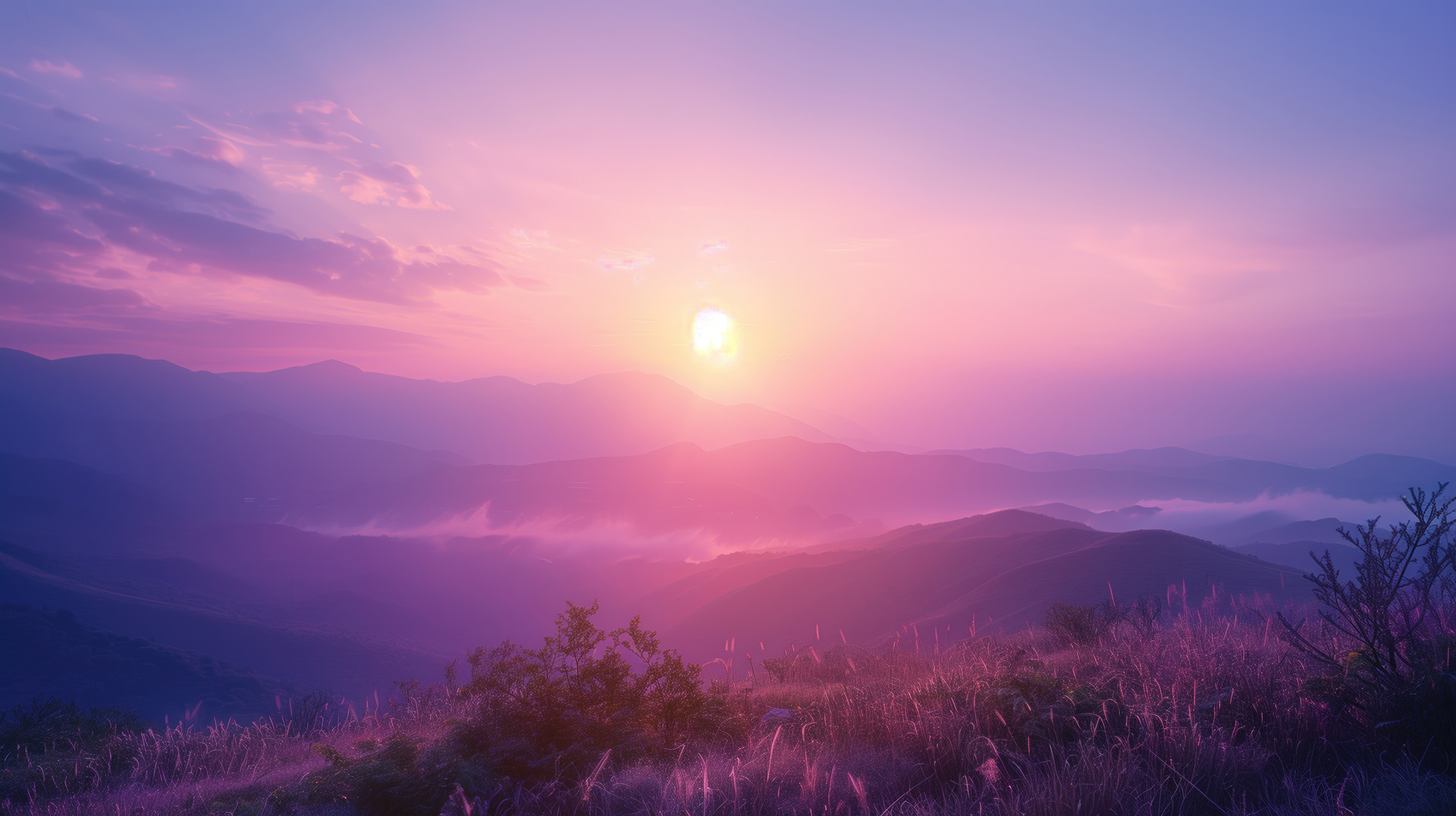 Free good morning scene wallpaper background photo